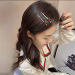 سنجاق مرواریدی گیلاس