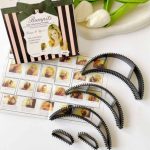 پک ۵ عددی ابزار شینیون پلاستیکی