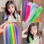 اکستنشن رنگی