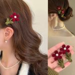 گیره انبری گل مخمل