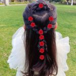 گیره قفلی گل رز