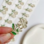 گیره چفتی گل مینیاتوری