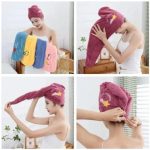 حوله خشک کن مو دو لایه