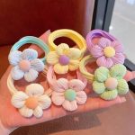 کش حوله ای گل