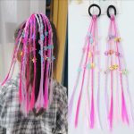 کش بافت رنگی بابونه