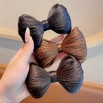 گیره انبری مویی پاپیون ( سایز بزرگ )