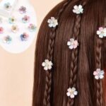 گیره قفلی گل بهاری ( تکی )