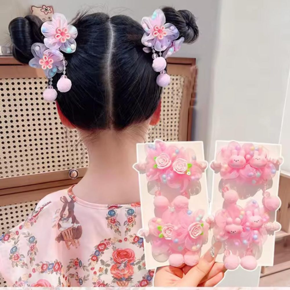 کش ژورنالی صورتی آویزدار