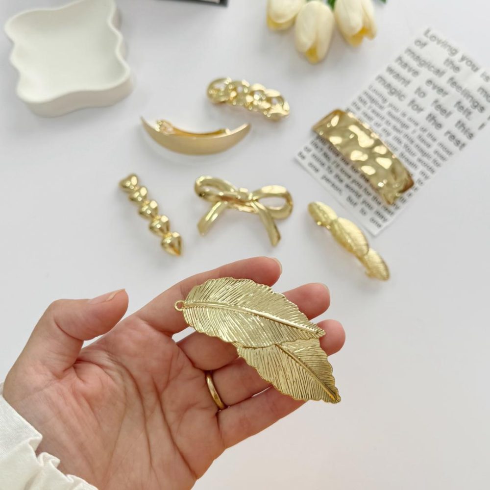 گیره فرانسوی فلزی