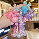 کش گره ای آبنباتی ( خرگوش )