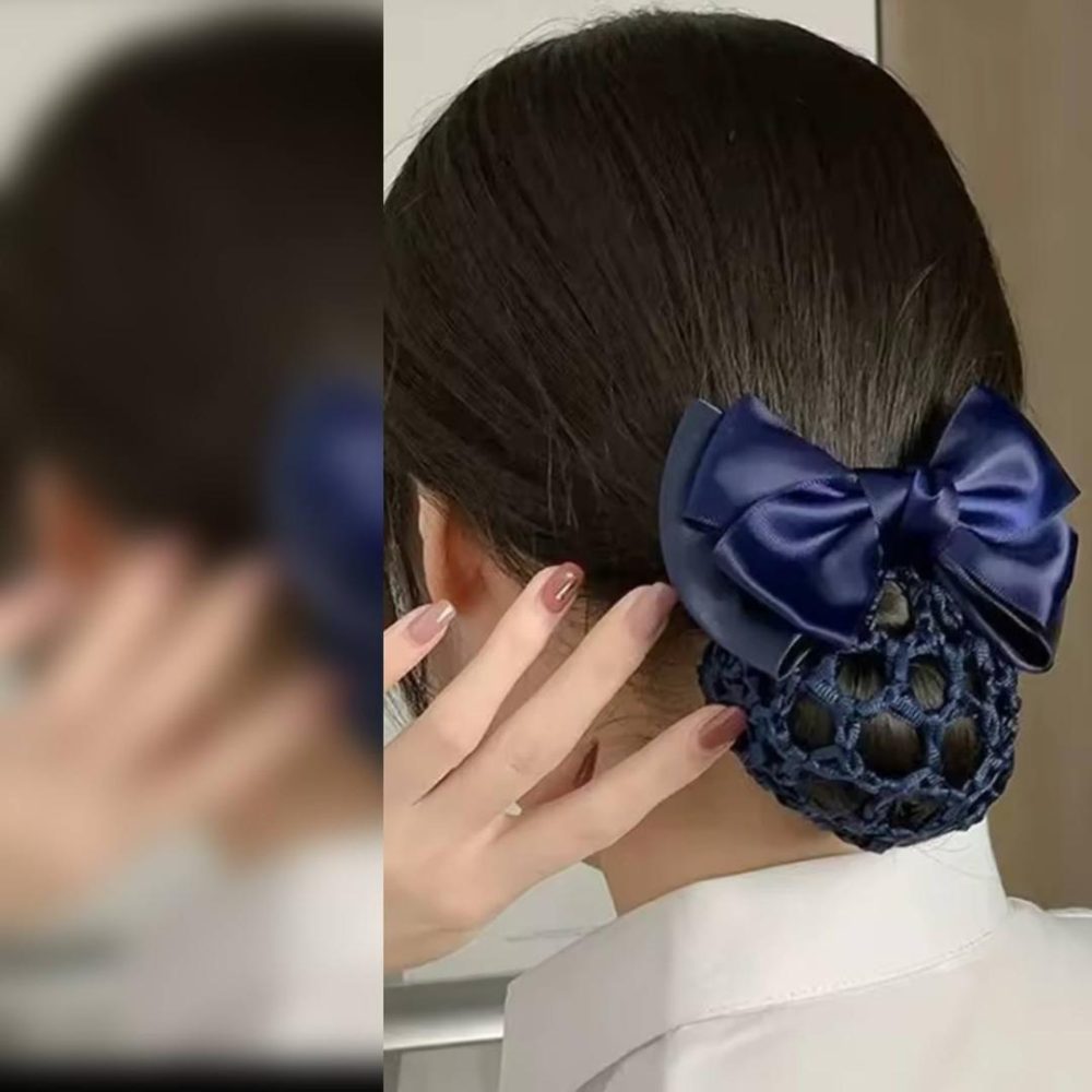 گیره فرانسوی پاپیون تور دار