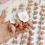 پک ۲ عددی مینی کش کرم صورتی متنوع - Image 4