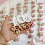 پک ۲ عددی مینی کش کرم صورتی متنوع - Image 2