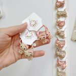 پک ۲ عددی مینی کش کرم صورتی متنوع - Image 6