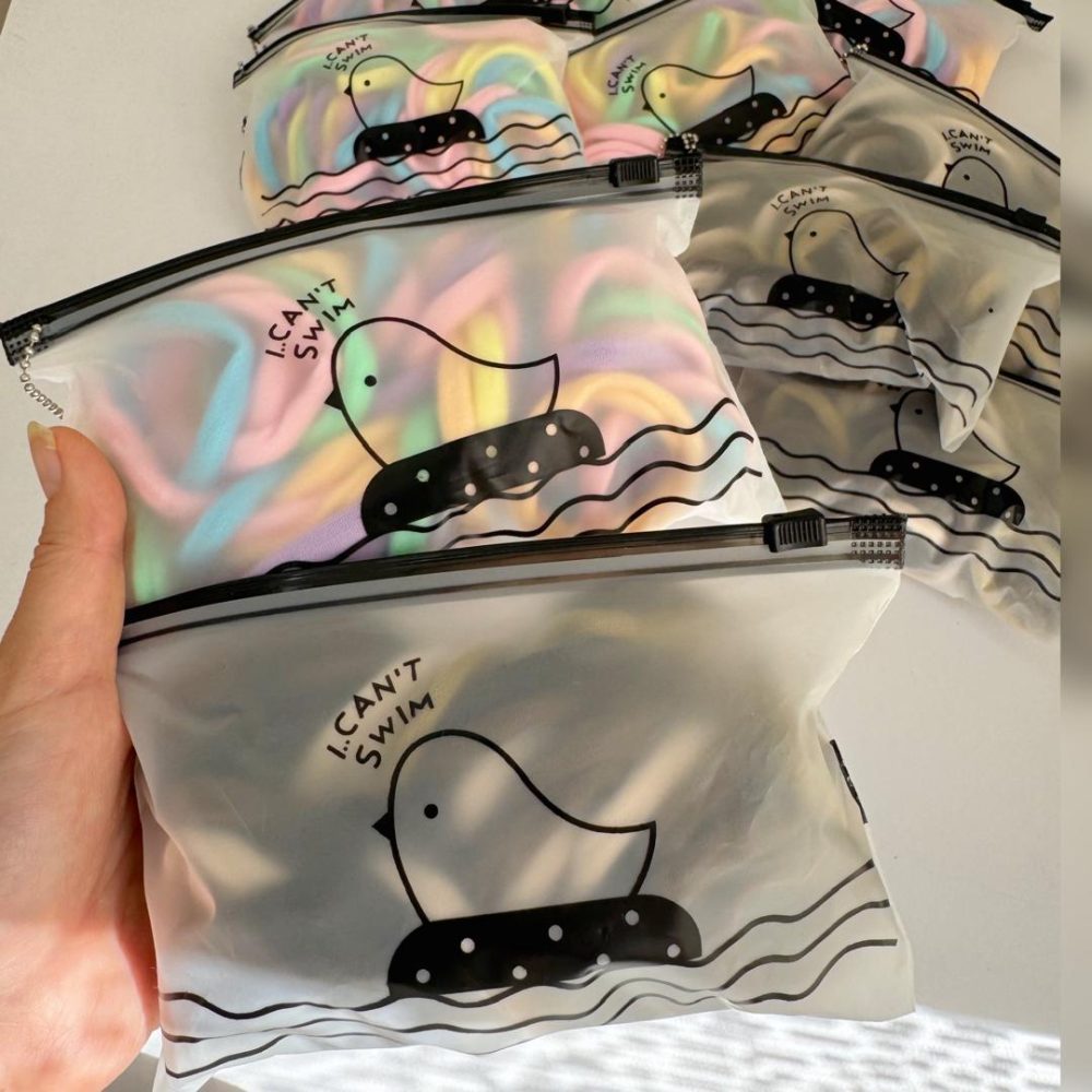 پک زیپی کش حوله ای ( ۵ سانتی )