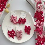 پک ۲ عددی کش پاپیون قرمز