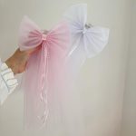 گیره انبری پاپیون تور دار - Image 7