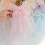 گیره انبری پاپیون تور دار - Image 6