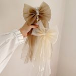 گیره انبری پاپیون تور دار - Image 5