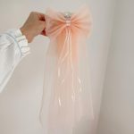 گیره انبری پاپیون تور دار - Image 8