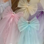 گیره انبری پاپیون تور دار