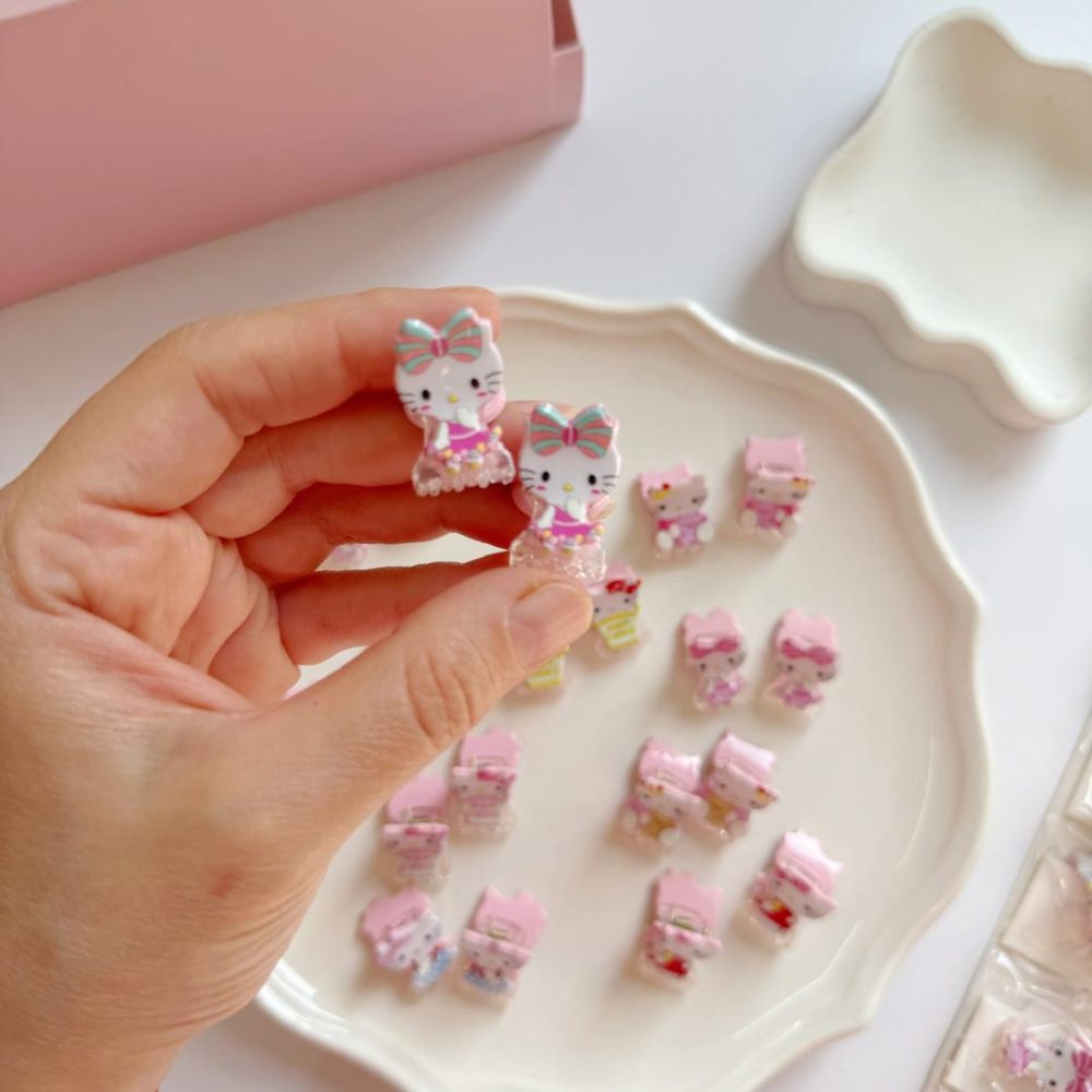 پک ۲ عددی مینی کلیپس کیتی