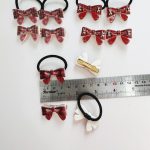 پک ۲ عددی کش و گیره پاپیون قرمز - Image 3