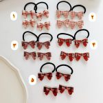 پک ۲ عددی کش و گیره پاپیون قرمز - Image 2