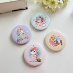 آینه جیبی تک شاخ