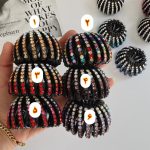 گیره چنگکی نگین دار - Image 2