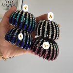 گیره چنگکی نگین دار - Image 3