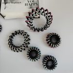 گیره چنگکی نگین دار - Image 4