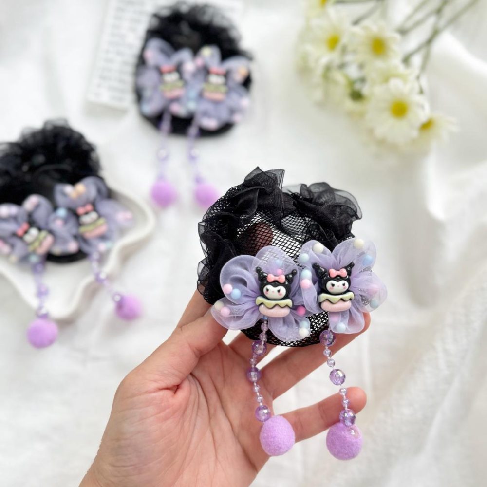 تور مو کشی کرومی آویزدار