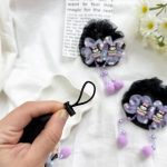 تور مو کشی کرومی آویزدار - Image 2