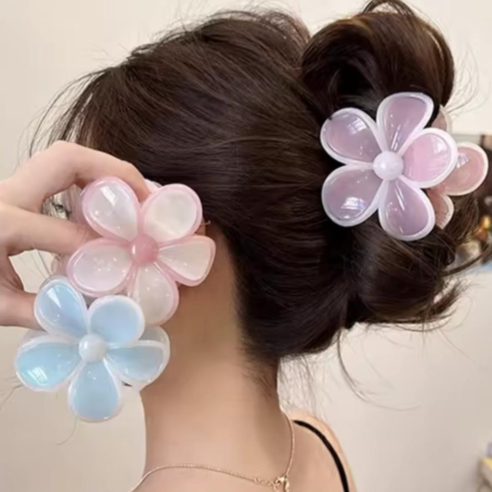 پک ۳ عددی کلیپس گل ژورنالی