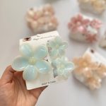 پک ۳ عددی کلیپس گل ژورنالی - Image 5