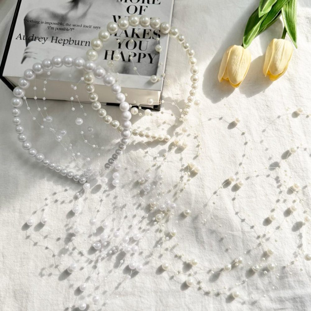 تل مرواریدی آویزدار