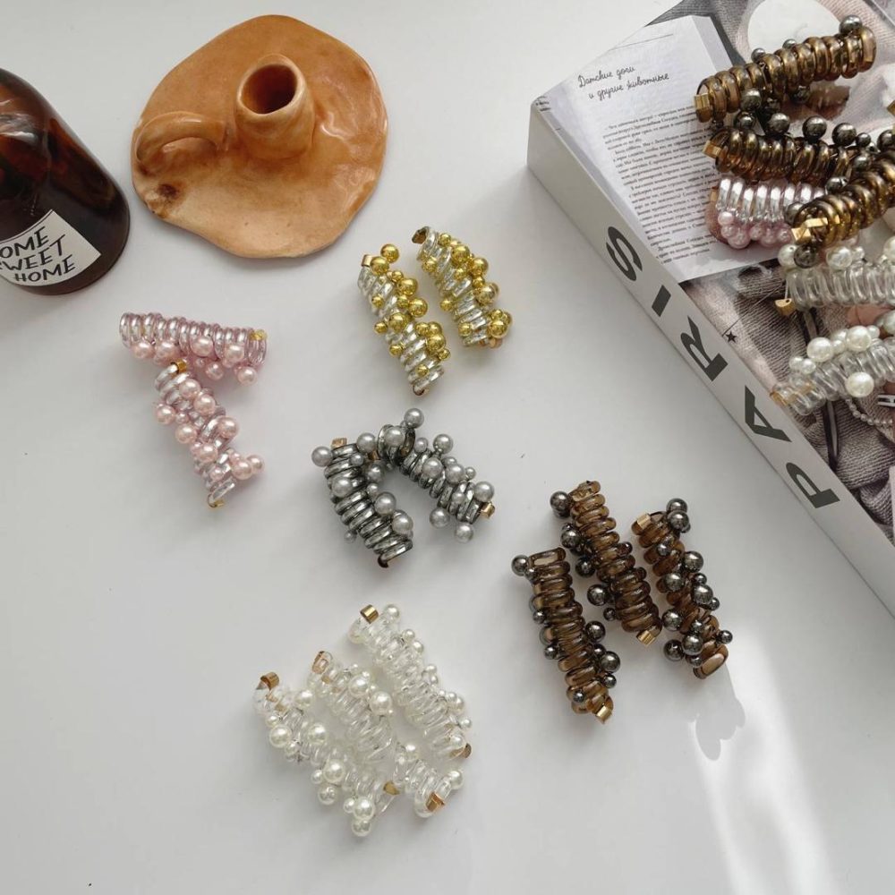 کش فنری مرواریدی