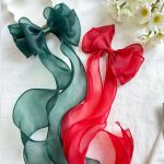 گیره انبری پاپیون دوبل یلدایی