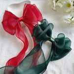 گیره انبری پاپیون دوبل یلدایی - Image 2