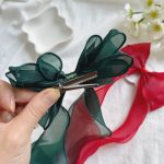 گیره انبری پاپیون دوبل یلدایی - Image 4