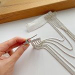 گیره انبری دوطرفه ریسه دار نگین دار - Image 3