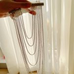 گیره انبری دوطرفه ریسه دار نگین دار - Image 2