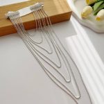 گیره انبری دوطرفه ریسه دار نگین دار - Image 4