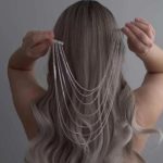 گیره انبری دوطرفه ریسه دار نگین دار