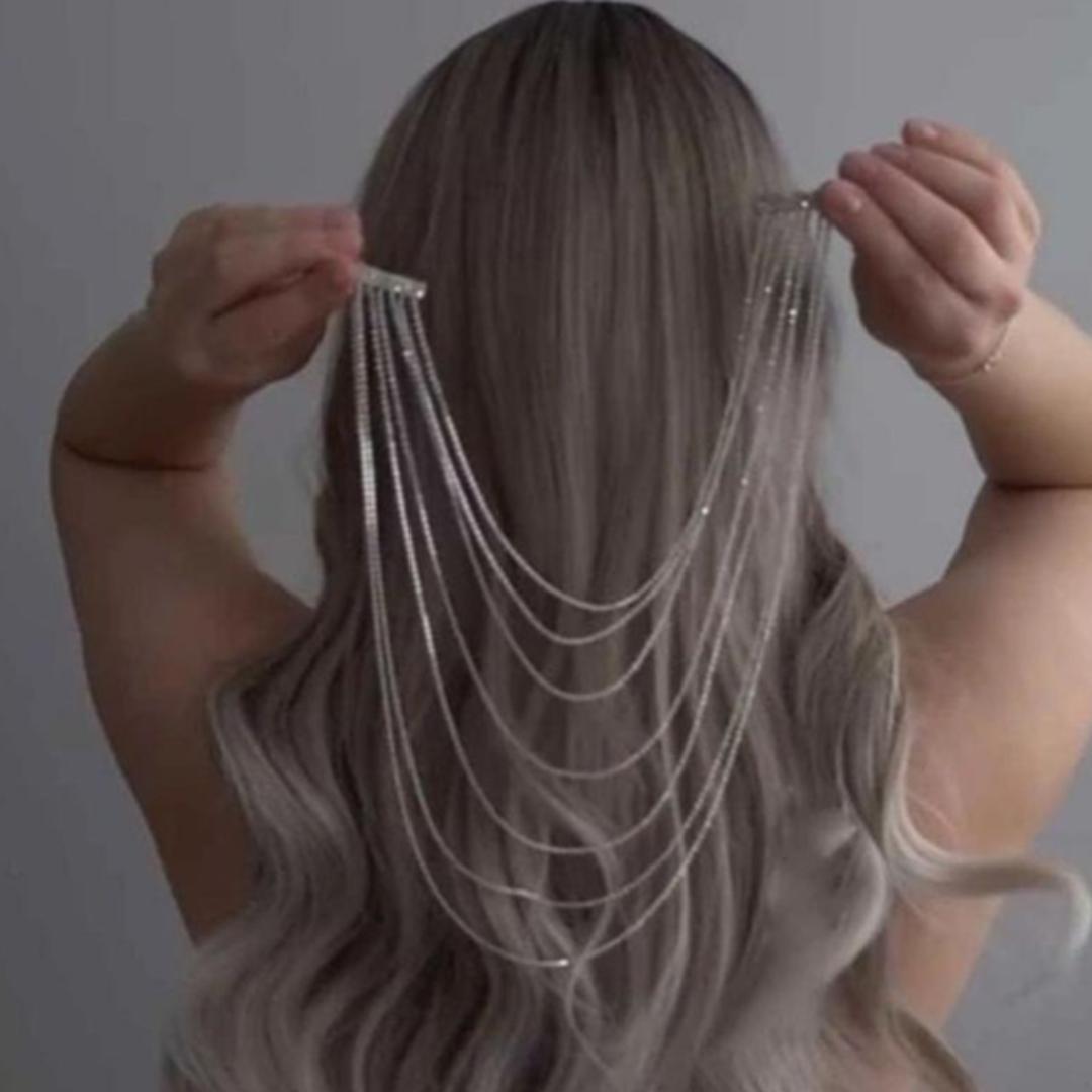 گیره انبری دوطرفه ریسه دار نگین دار