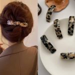 گیره فرانسوی پلنگی