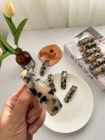 گیره فرانسوی پلنگی - Image 2