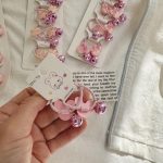 پک ۲ عددی کش زنگوله صورتی - Image 4