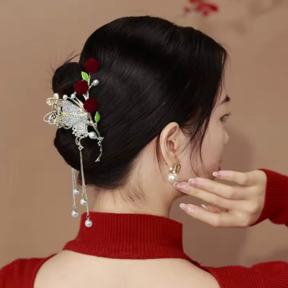 کلیپس شکوفه و رز